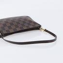 LOUIS VUITTON Damier Ebene Pochette Accessoires Pouch N41206 LV Auth ka6680-7