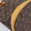 LOUIS VUITTON Monogram Bucket PM Shoulder Bag M42238 LV Auth ka6682-16