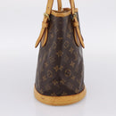 LOUIS VUITTON Monogram Bucket PM Shoulder Bag M42238 LV Auth ka6682-3