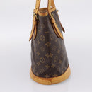 LOUIS VUITTON Monogram Bucket PM Shoulder Bag M42238 LV Auth ka6682-4