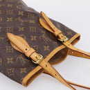 LOUIS VUITTON Monogram Bucket PM Shoulder Bag M42238 LV Auth ka6682-6