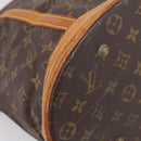 LOUIS VUITTON Monogram Bucket GM Shoulder Bag M42236 LV Auth ka6686-11
