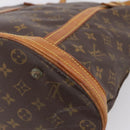 LOUIS VUITTON Monogram Bucket GM Shoulder Bag M42236 LV Auth ka6686-12