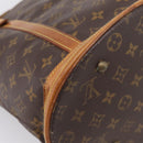 LOUIS VUITTON Monogram Bucket GM Shoulder Bag M42236 LV Auth ka6686-13