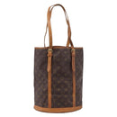 LOUIS VUITTON Monogram Bucket GM Shoulder Bag M42236 LV Auth ka6686-2