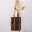 LOUIS VUITTON Monogram Bucket GM Shoulder Bag M42236 LV Auth ka6686-21