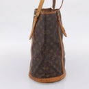 LOUIS VUITTON Monogram Bucket GM Shoulder Bag M42236 LV Auth ka6686-4