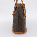 LOUIS VUITTON Monogram Bucket GM Shoulder Bag M42236 LV Auth ka6686-5