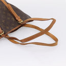 LOUIS VUITTON Monogram Bucket GM Shoulder Bag M42236 LV Auth ka6686-7