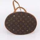 LOUIS VUITTON Monogram Bucket GM Shoulder Bag M42236 LV Auth ka6686-9