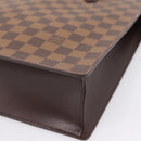 LOUIS VUITTON Damier Ebene Venice PM Hand Bag N51145 LV Auth ka6687V-8