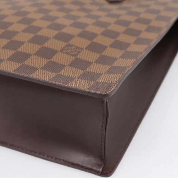 LOUIS VUITTON Damier Ebene Venice PM Hand Bag N51145 LV Auth ka6687V