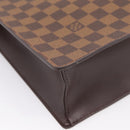 LOUIS VUITTON Damier Ebene Venice PM Hand Bag N51145 LV Auth ka6687V-15