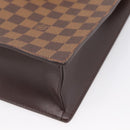 LOUIS VUITTON Damier Ebene Venice PM Hand Bag N51145 LV Auth ka6687V-16