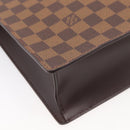 LOUIS VUITTON Damier Ebene Venice PM Hand Bag N51145 LV Auth ka6687V-17