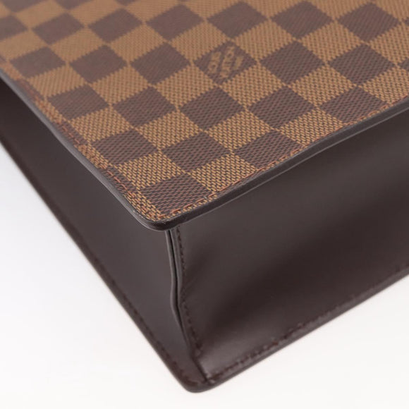 LOUIS VUITTON Damier Ebene Venice PM Hand Bag N51145 LV Auth ka6687V