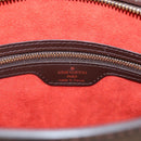 LOUIS VUITTON Damier Ebene Venice PM Hand Bag N51145 LV Auth ka6687V-18