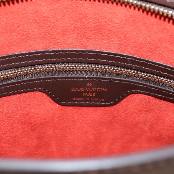 LOUIS VUITTON Damier Ebene Venice PM Hand Bag N51145 LV Auth ka6687V