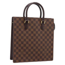 LOUIS VUITTON Damier Ebene Venice PM Hand Bag N51145 LV Auth ka6687V-1