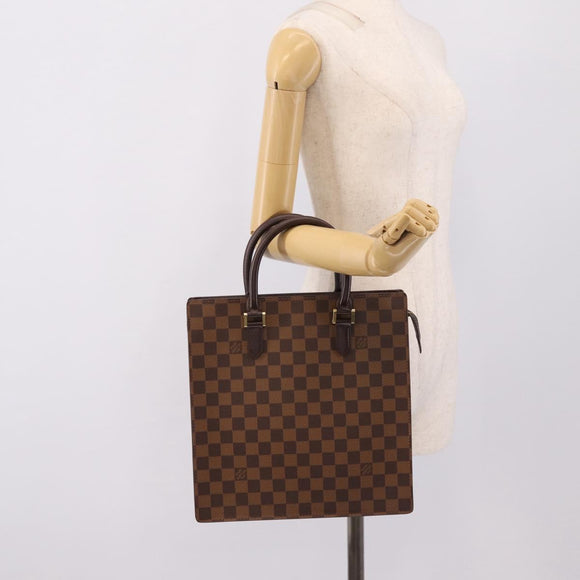 LOUIS VUITTON Damier Ebene Venice PM Hand Bag N51145 LV Auth ka6687V