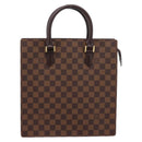 LOUIS VUITTON Damier Ebene Venice PM Hand Bag N51145 LV Auth ka6687V-13