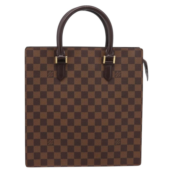 LOUIS VUITTON Damier Ebene Venice PM Hand Bag N51145 LV Auth ka6687V