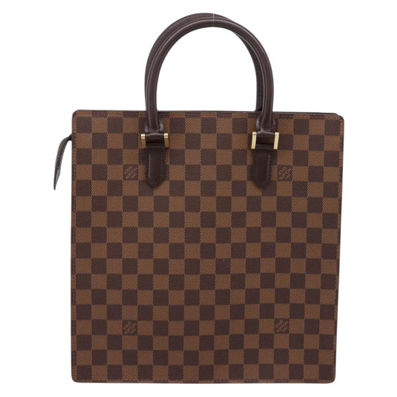 LOUIS VUITTON Damier Ebene Venice PM Hand Bag N51145 LV Auth ka6687V