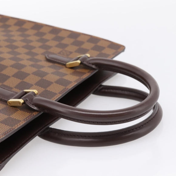 LOUIS VUITTON Damier Ebene Venice PM Hand Bag N51145 LV Auth ka6687V