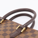 LOUIS VUITTON Damier Ebene Venice PM Hand Bag N51145 LV Auth ka6687V-14