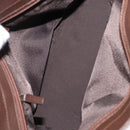 GUCCI GG Canvas Tote Bag Beige Gold 002 1199 Auth ka669-11