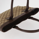 GUCCI GG Canvas Tote Bag Beige Gold 002 1199 Auth ka669-6
