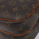 LOUIS VUITTON Monogram Reporter PM Shoulder Bag M45254 LV Auth ka6690-9