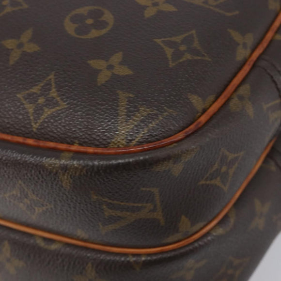 LOUIS VUITTON Monogram Reporter PM Shoulder Bag M45254 LV Auth ka6690