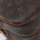 LOUIS VUITTON Monogram Reporter PM Shoulder Bag M45254 LV Auth ka6690-15