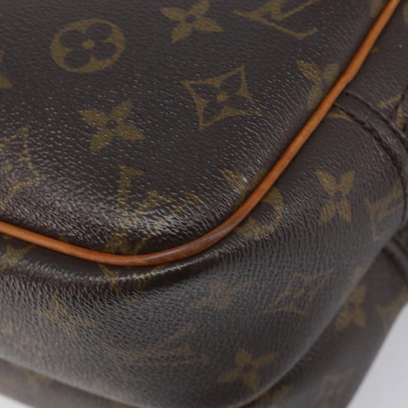 LOUIS VUITTON Monogram Reporter PM Shoulder Bag M45254 LV Auth ka6690