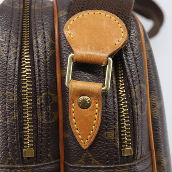 LOUIS VUITTON Monogram Reporter PM Shoulder Bag M45254 LV Auth ka6690