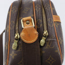 LOUIS VUITTON Monogram Reporter PM Shoulder Bag M45254 LV Auth ka6690-10