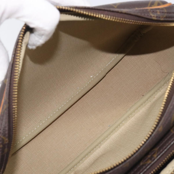 LOUIS VUITTON Monogram Reporter PM Shoulder Bag M45254 LV Auth ka6690