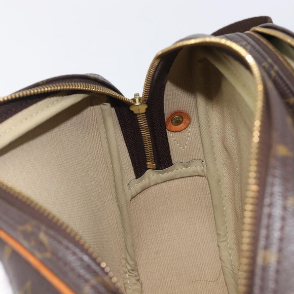 LOUIS VUITTON Monogram Reporter PM Shoulder Bag M45254 LV Auth ka6690