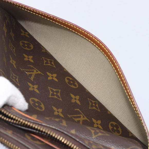 LOUIS VUITTON Monogram Reporter PM Shoulder Bag M45254 LV Auth ka6690