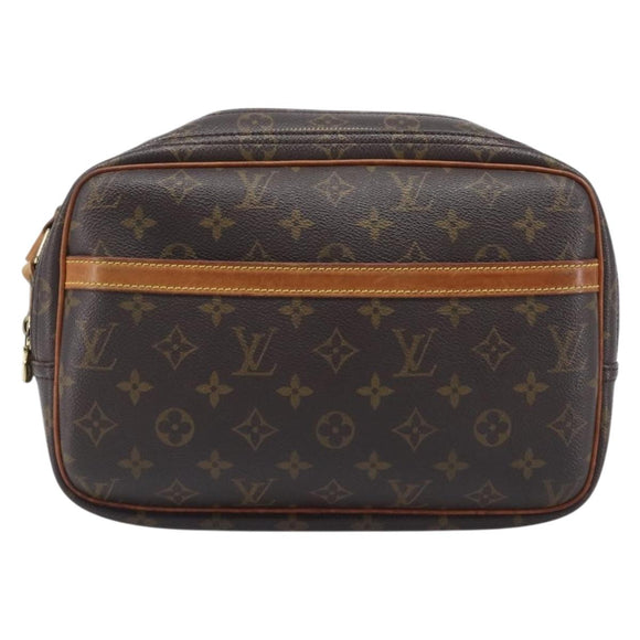 LOUIS VUITTON Monogram Reporter PM Shoulder Bag M45254 LV Auth ka6690
