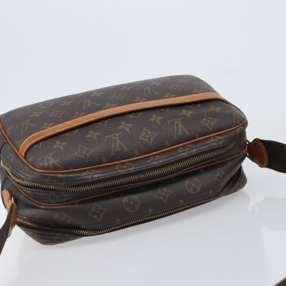 LOUIS VUITTON Monogram Reporter PM Shoulder Bag M45254 LV Auth ka6690