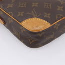 LOUIS VUITTON Monogram Danube Shoulder Bag M45266 LV Auth ka6691-11