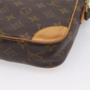 LOUIS VUITTON Monogram Danube Shoulder Bag M45266 LV Auth ka6691-12