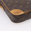 LOUIS VUITTON Monogram Danube Shoulder Bag M45266 LV Auth ka6691-13