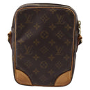 LOUIS VUITTON Monogram Danube Shoulder Bag M45266 LV Auth ka6691-3