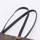 LOUIS VUITTON Monogram Reverse Giant On The Go MM Tote Bag M45321 Auth ka6696M-10