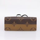 LOUIS VUITTON Monogram Reverse Giant On The Go MM Tote Bag M45321 Auth ka6696M-11