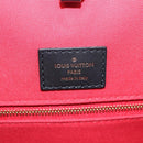 LOUIS VUITTON Monogram Reverse Giant On The Go MM Tote Bag M45321 Auth ka6696M-16
