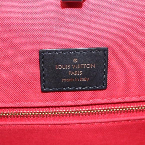 LOUIS VUITTON Monogram Reverse Giant On The Go MM Tote Bag M45321 Auth ka6696M